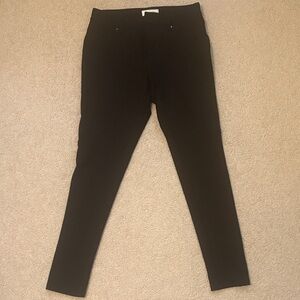 Calvin Klein Black Skinny Trousers for Women